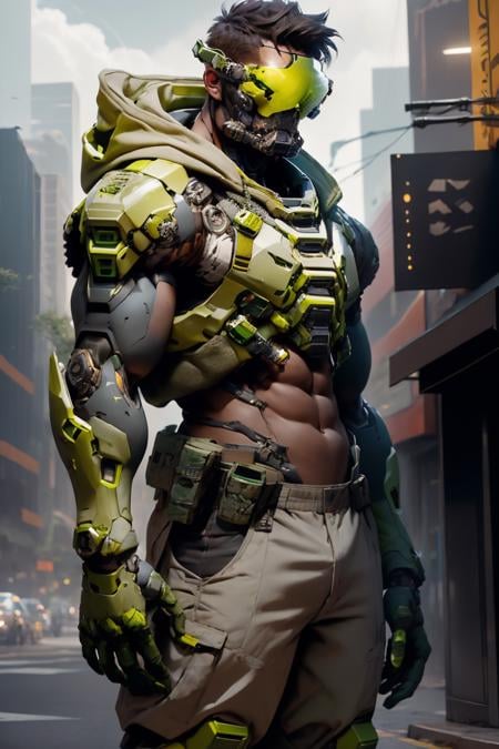 Niji JOURNEY Armor  - AI Model cover image