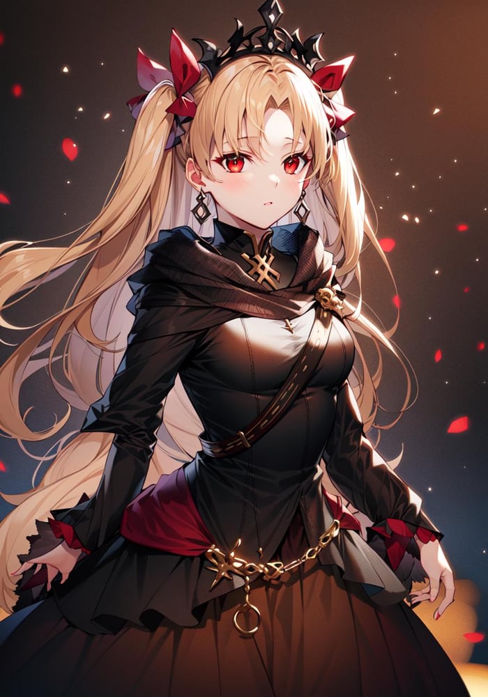 Ereshkigal 14 Outfits (Fate Grand Order) FGO 埃列什基伽勒 14套外观 - AI Modelのカバー画像