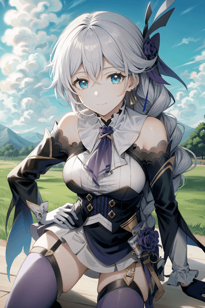 Kallen Kaslana (Sixth Serenade) | Honkai Impact 3rd | LoRA & LoCon - AI LoRA model on PixAI