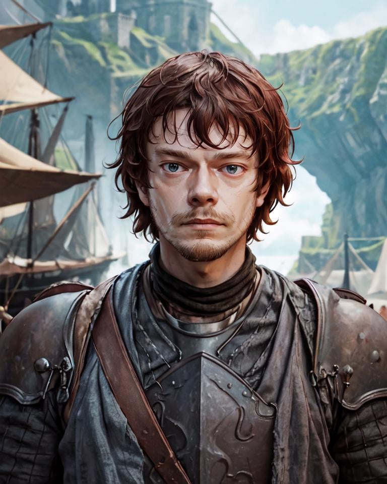 Theon Greyjoy - Character LORA - AI LoRA model on PixAI