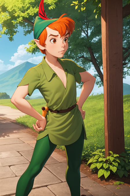 Peter Pan (Disney) - AI LoRA model on PixAI