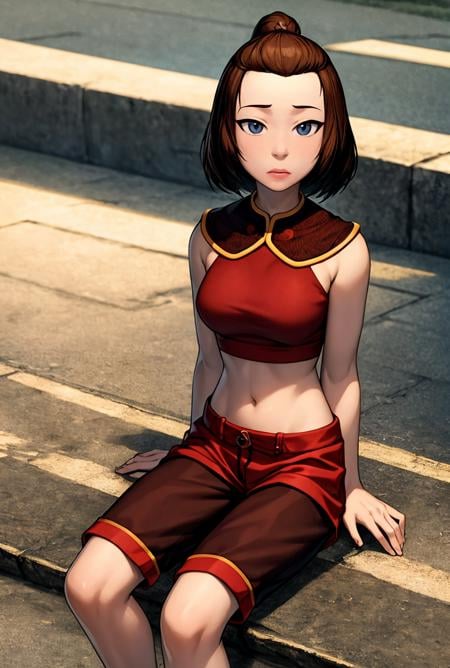 Suki - AI LoRA model on PixAI