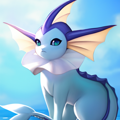 Vaporeon - AI Model 커버 이미지