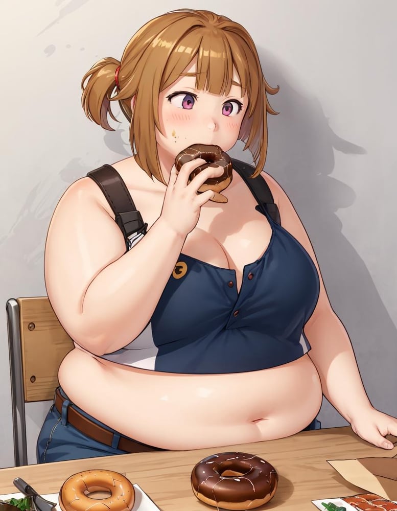 Obese Girls | Concept - AI Model cover image