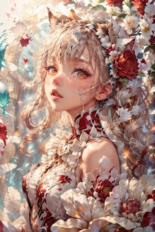 AI art "🌹"