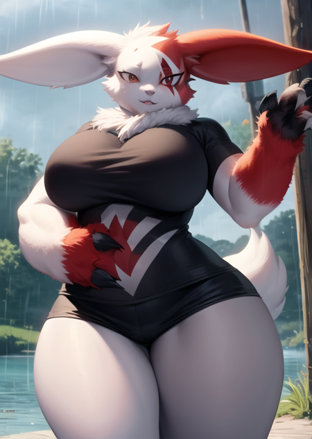 Zangoose - AI LoRA model on PixAI