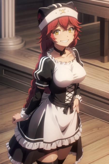 Lupusregina Beta - Overlord - AI LoRA model on PixAI