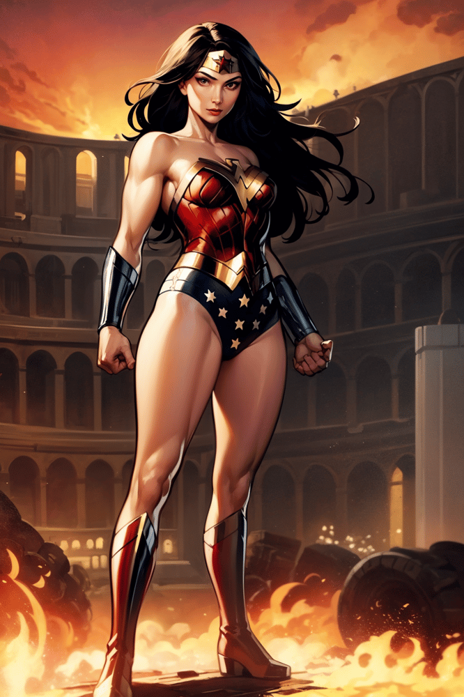 Wonder Woman - AI LoRA model on PixAI