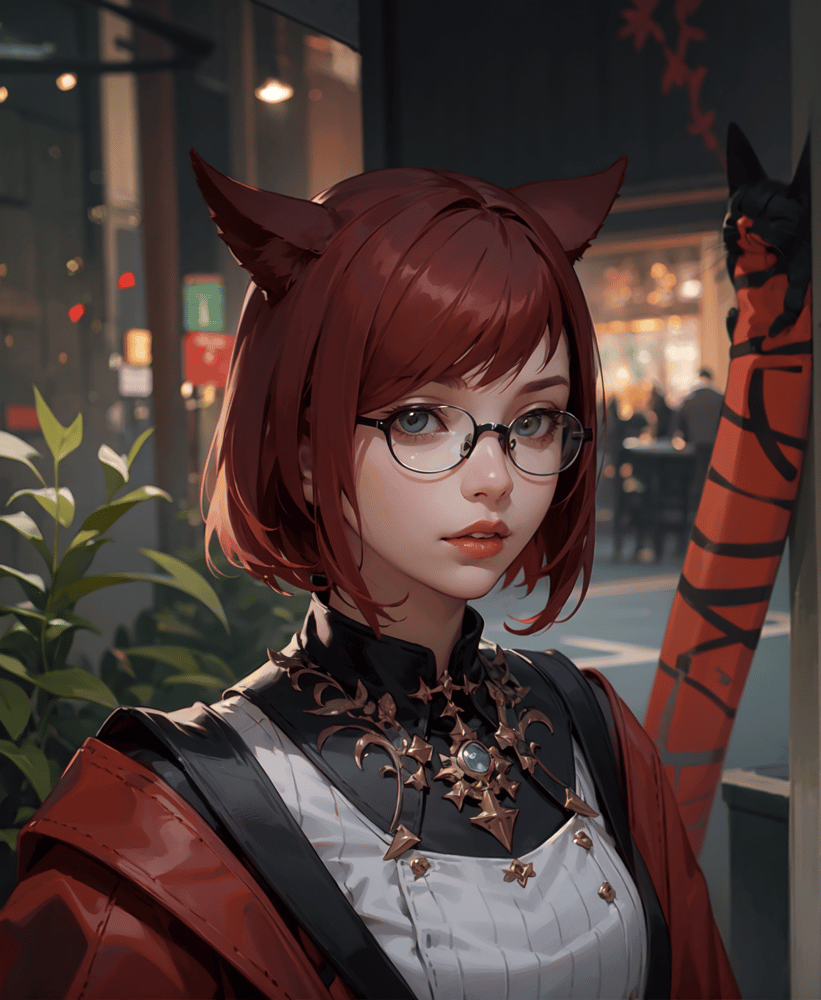 AI art "Bia~"