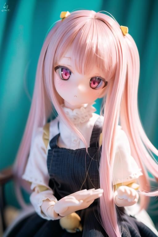 Cute Joints Dolls Lora - AI Model cover image