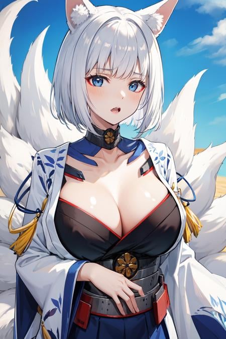 加賀 - Kaga Azur Lane LORA. / 加賀 (アズールレーン) - AI Model cover image