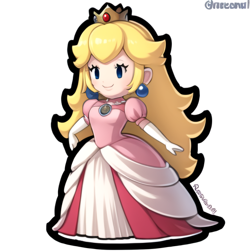 Style - Paper Mario (NOT MINE!) - AI Model cover image