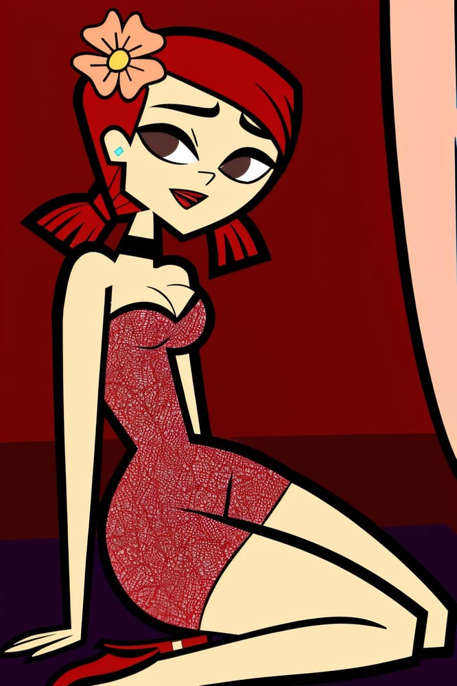 Zoey (Total Drama) - AI Model cover image