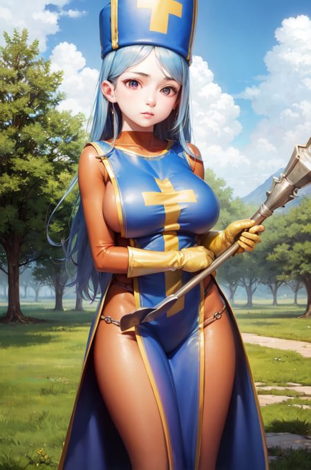 Priest - Dragon Quest III - AI Model cover image