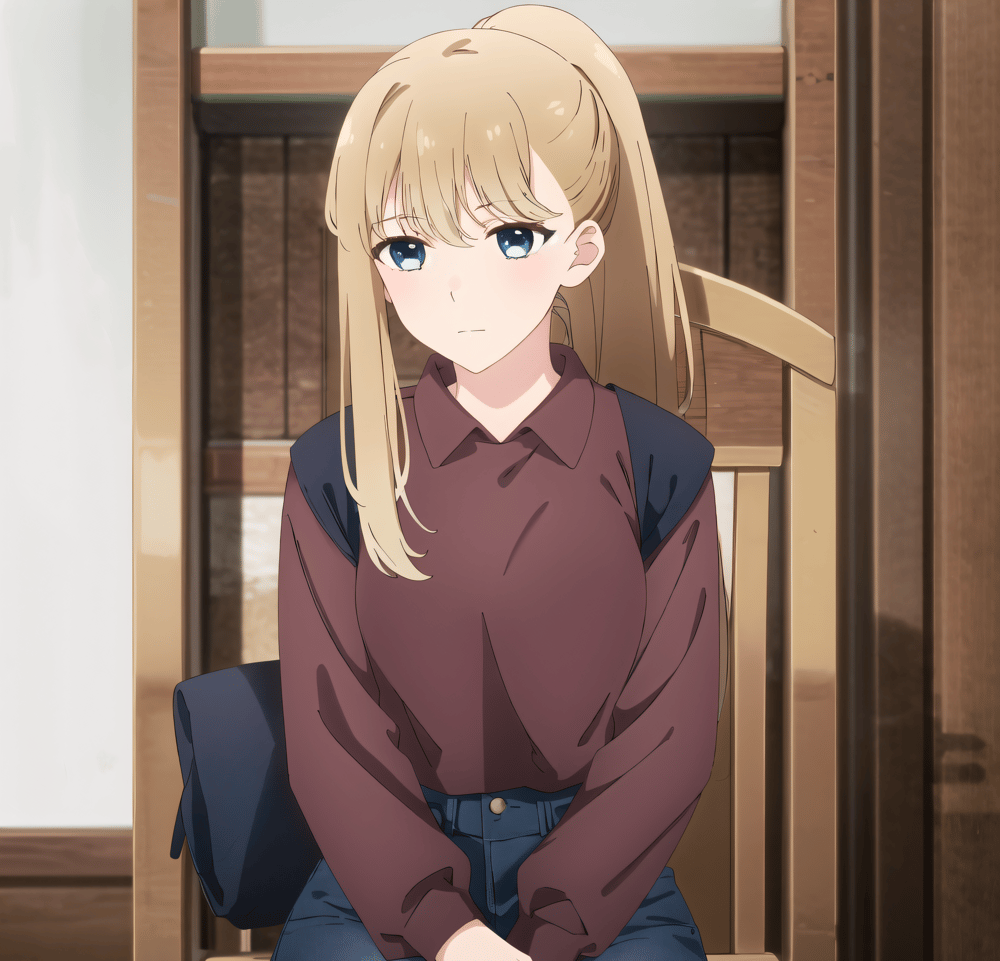 Goshiki Shiori - Galaxy Next Door - AI LoRA model on PixAI