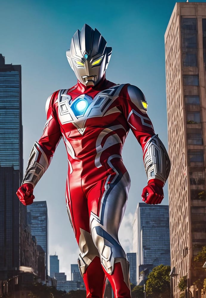 Ultraman - AI LoRA model on PixAI