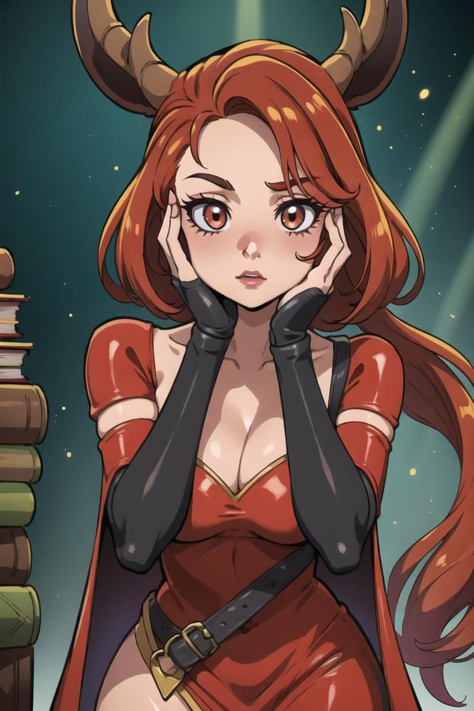 Fantasy Toon Style - AI Model cover image