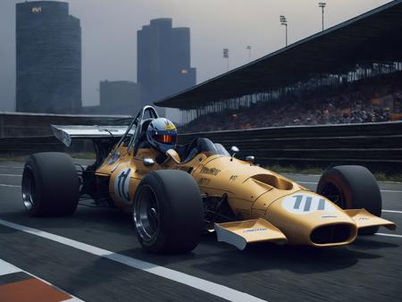 McLaren M14A Formula /  itSMagic - AI Model cover image