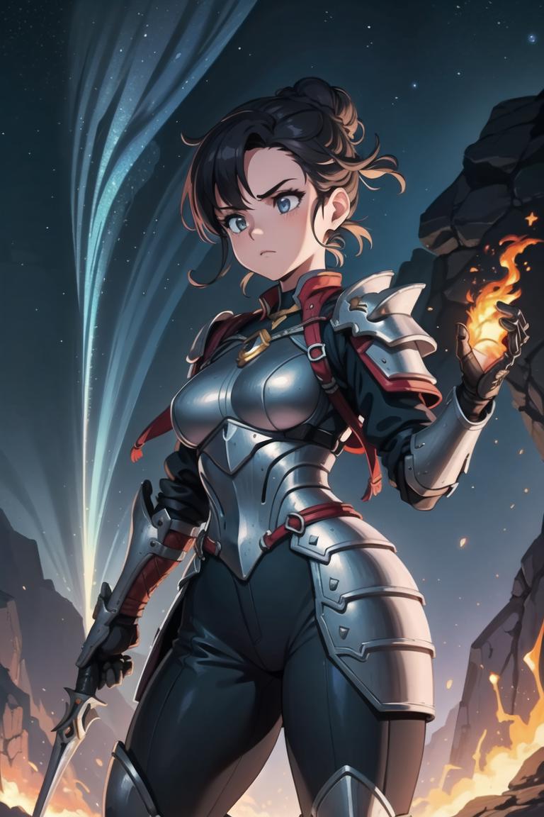 5Shot - Style - AI Art Model | PixAI