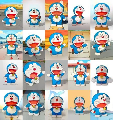 Doraemon/哆啦a梦/ドラえもん - AI LoRA model on PixAI