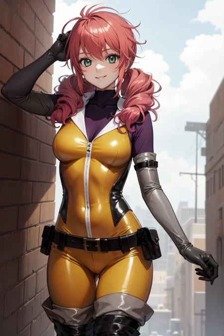 Feldt Grace | Mobile Suit Gundam 00 - AI Model cover image