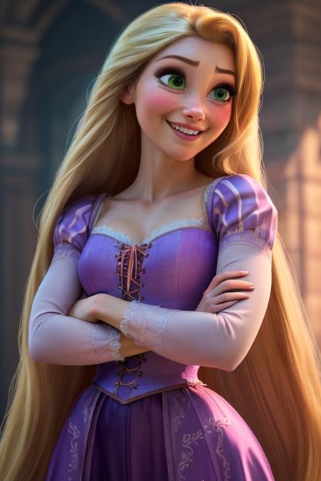 Rapunzel disney - AI Model cover image