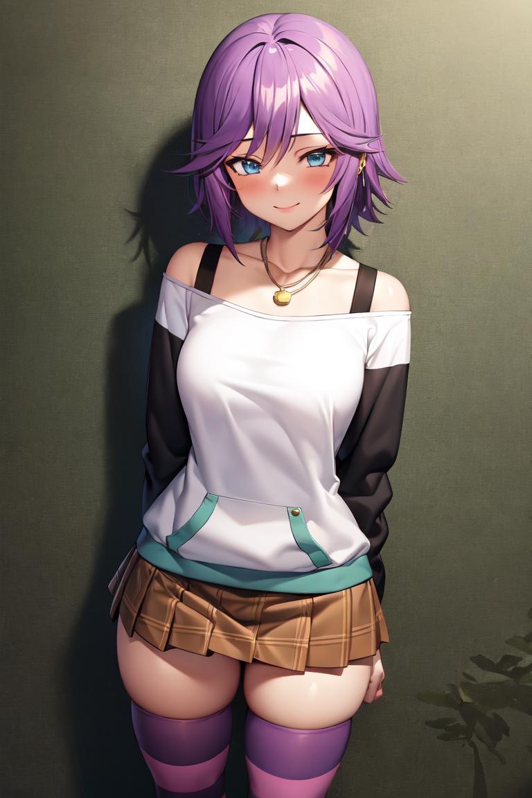 Mizore Shirayuki - AI Model cover image
