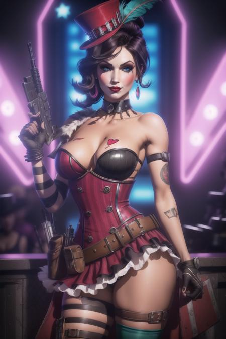 Mad Moxxi Borderlands - AI Model cover image