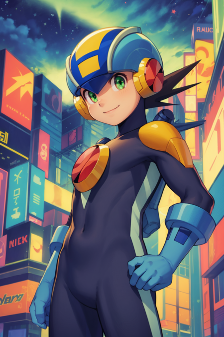 Megaman - MegaMan NT Warrior - Character LORA - AI Model cover image