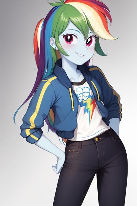 Rainbow Dash|MLP Equestria Girls LoRA - AI Model cover image