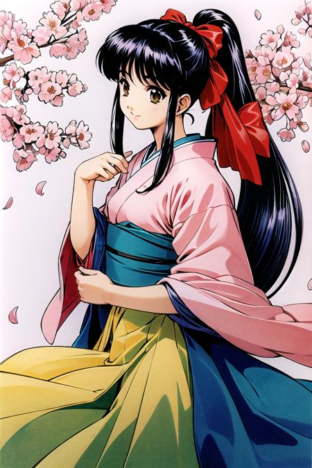Sakura Wars/Sakura Taisen (樱花大战) (Matsubara Hidenori/松原秀典)(Kousuke Fujishima/藤岛康介) - Artist Style - AI Model cover image