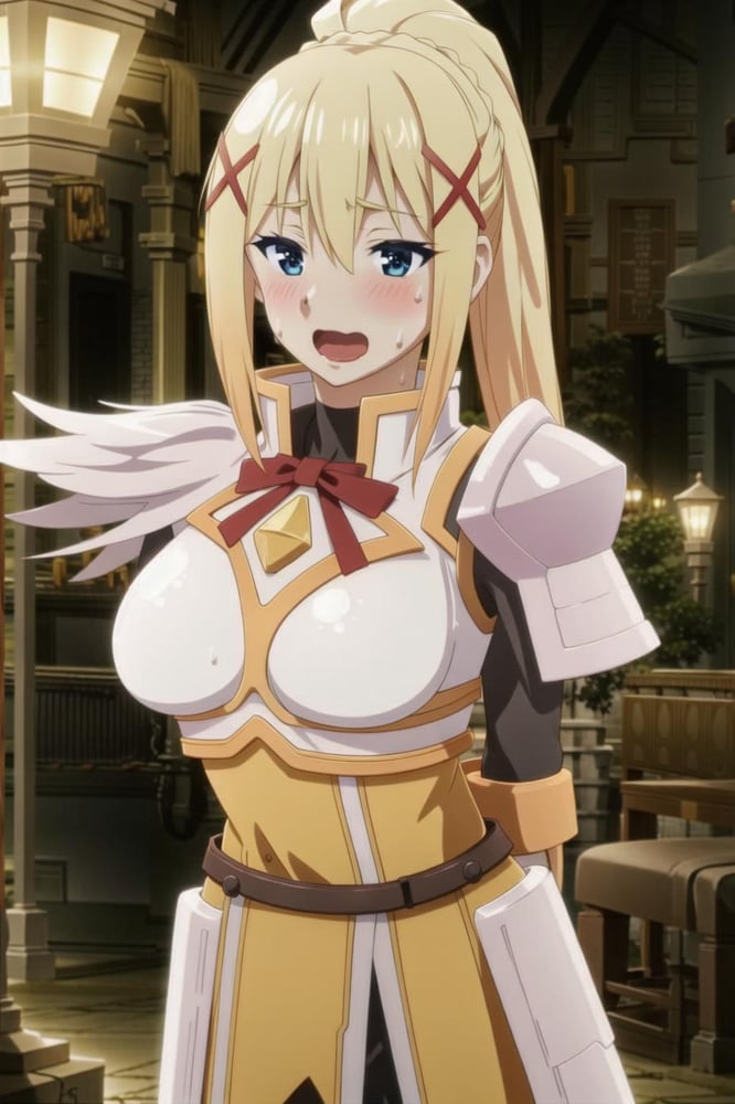 DARKNESS KONOSUBA - AI Model cover image
