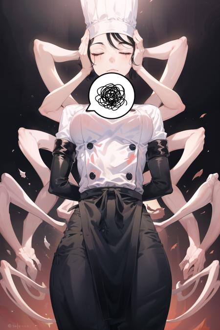 Falling Devil - Chainsaw man - AI Model cover image