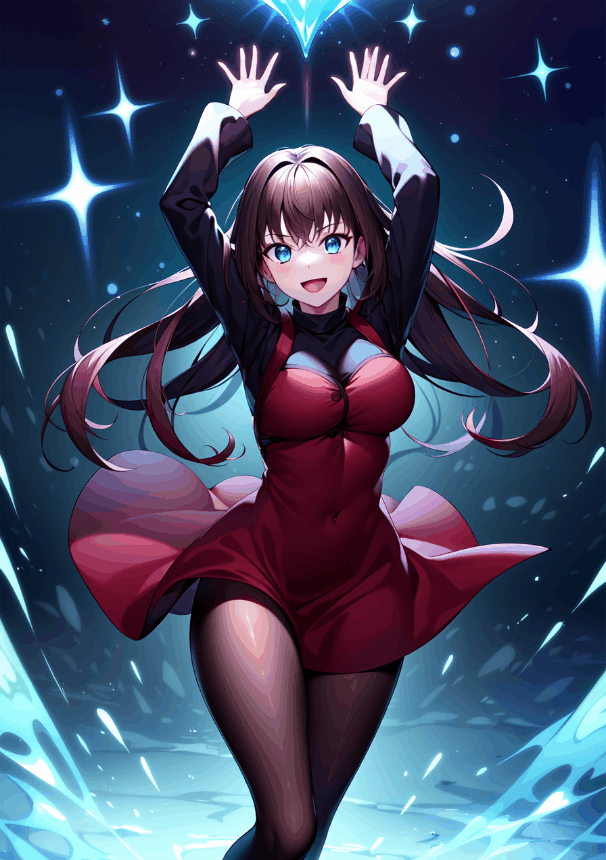 Aozaki Aoko 5 Outfits (魔法使いの夜) 苍崎青子 魔法使之夜 5套外观 - AI Model cover image