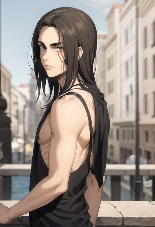 Eren yeager (Attack on titan, Season 4 version) - AI LoRA model on PixAI