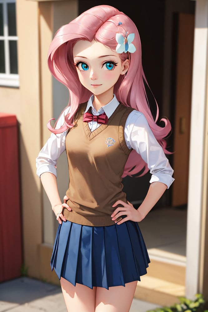 Fluttershy - AI Model cover image