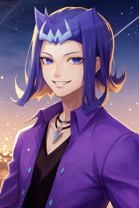 Reginald Kastle (YGO)shark_ygo - AI Model cover image