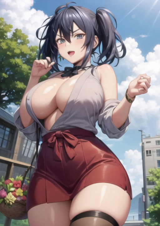 Manyuu Hikenchou - Hentai protagonist + style - AI Model cover image