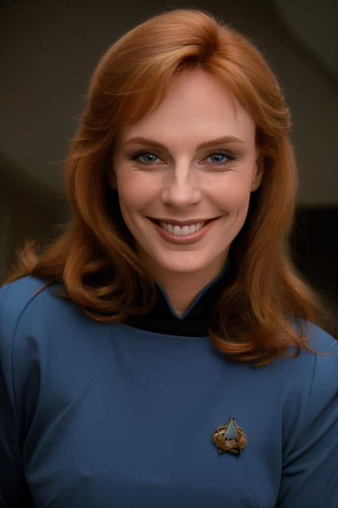 Dr. Beverly Crusher - AI Model cover image