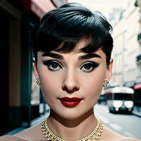 Audrey Hepburn  - AI Model cover image