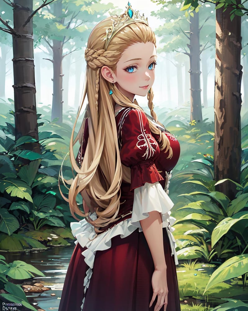 Priscilla Reise Arnor / プリシラ・ライゼ・アルノール (Trails of Cold Steel / Sen no Kiseki) - AI LoRA model on PixAI