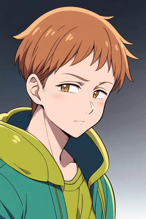 King / Nanatsu no Taizai - AI Model cover image