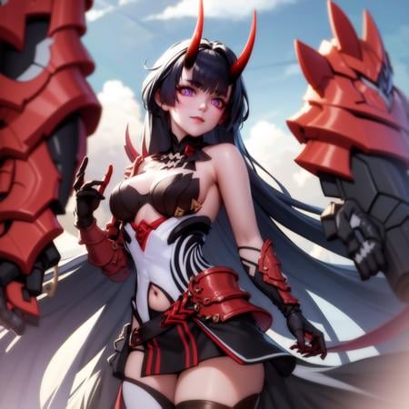 Raden Mei, herrscher of thunder  - AI Model cover image