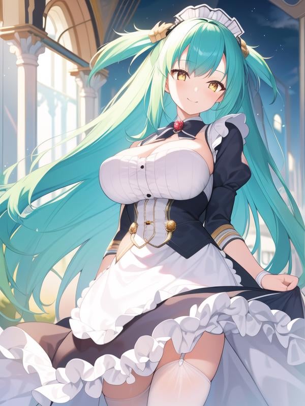Neptune ネプチューン (Azur Lane , アズールレーン) - AI LoRA model on PixAI