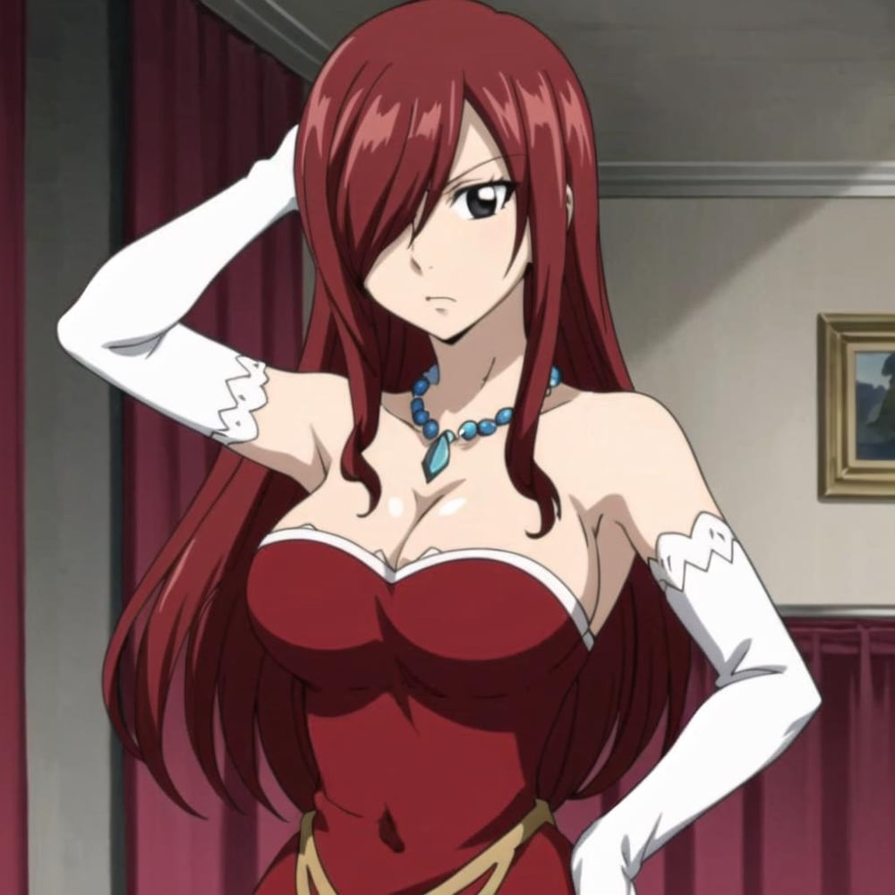 Fairy Tail - Erza Scarlet - AI Model cover image