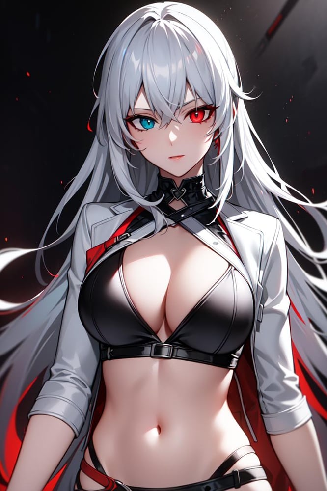 Lucia Crimson Wave (Punishing Gray Raven) - AI LoRA model on PixAI