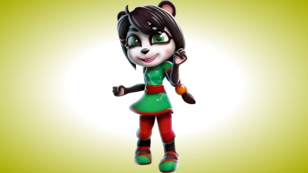 Yaya Panda (Crash Team Racing) - AI LoRA model on PixAI