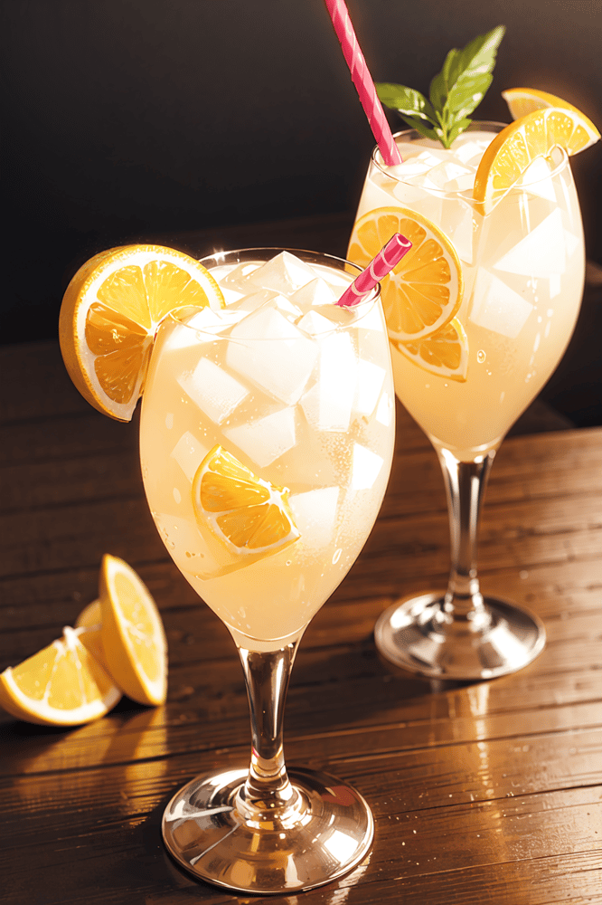 AI art "Drinks"