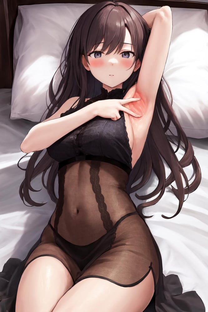 Concept Spread Armpit - AI Model cover image
