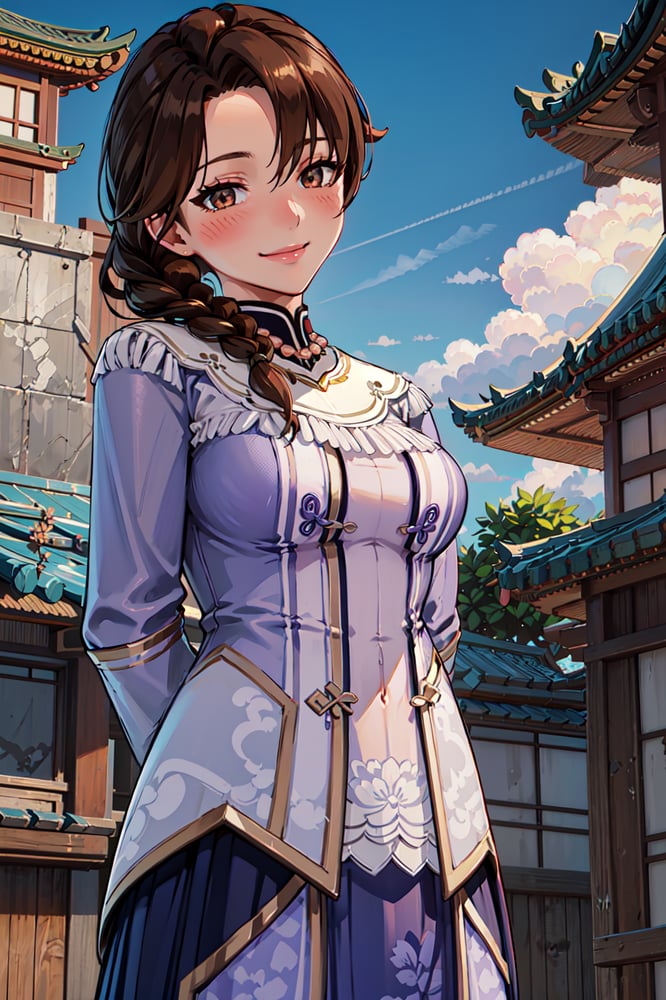 AI art "Ying'er"